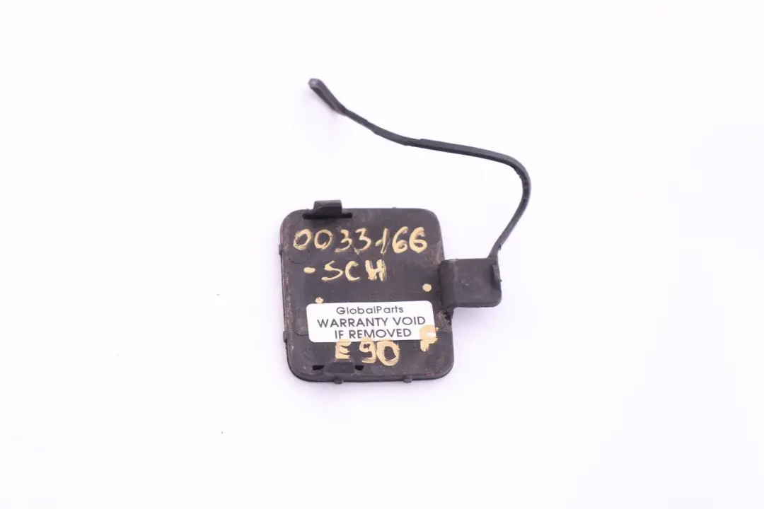  Vorne Stoßstange Ösenhaken BMW E90 E91 Klappe Schwarz Saphir - 475 7116687 - SKU 0033166-SCH - Teilenummer 0033166
