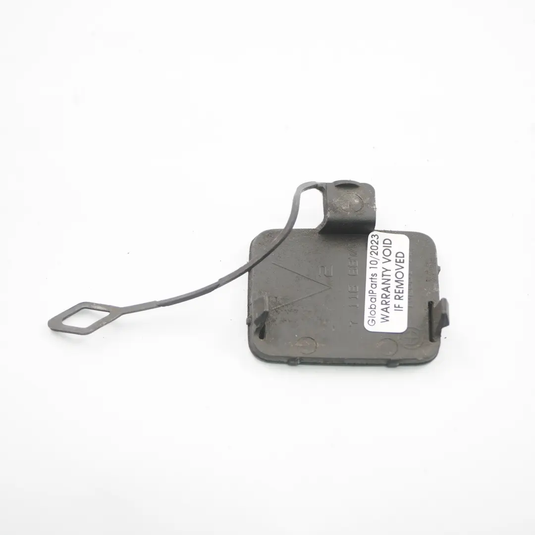 BMW E90 E91 Front Bumper Flap Towing Eye Cover Tiefgruen Deep Green A43 7116687 - SKU 0033166-TG - Part number 0033166