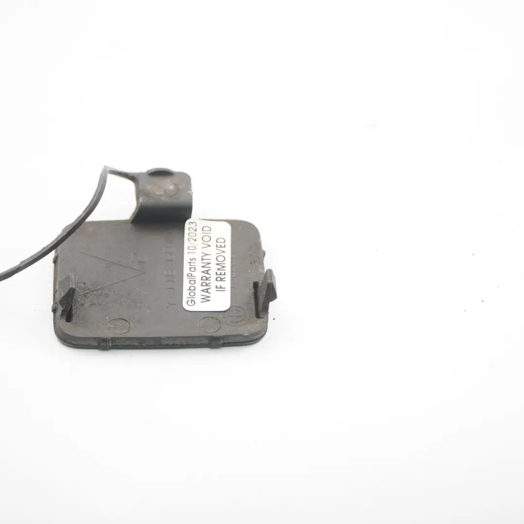 BMW E90 E91 Vorderseite stoßstange Klappe Abschleppöse Tiefgrün A43 7116687 - SKU 0033166-TG - Teilenummer 0033166