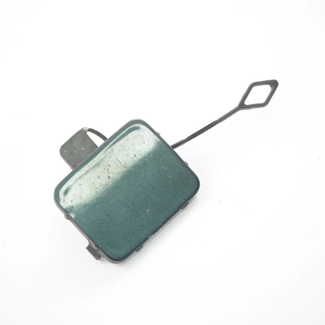 BMW E90 E91 Paraurti anteriore occhiello traino Tiefgruen Verde intenso 7116687 - SKU 0033166-TG - Numero di parte 0033166