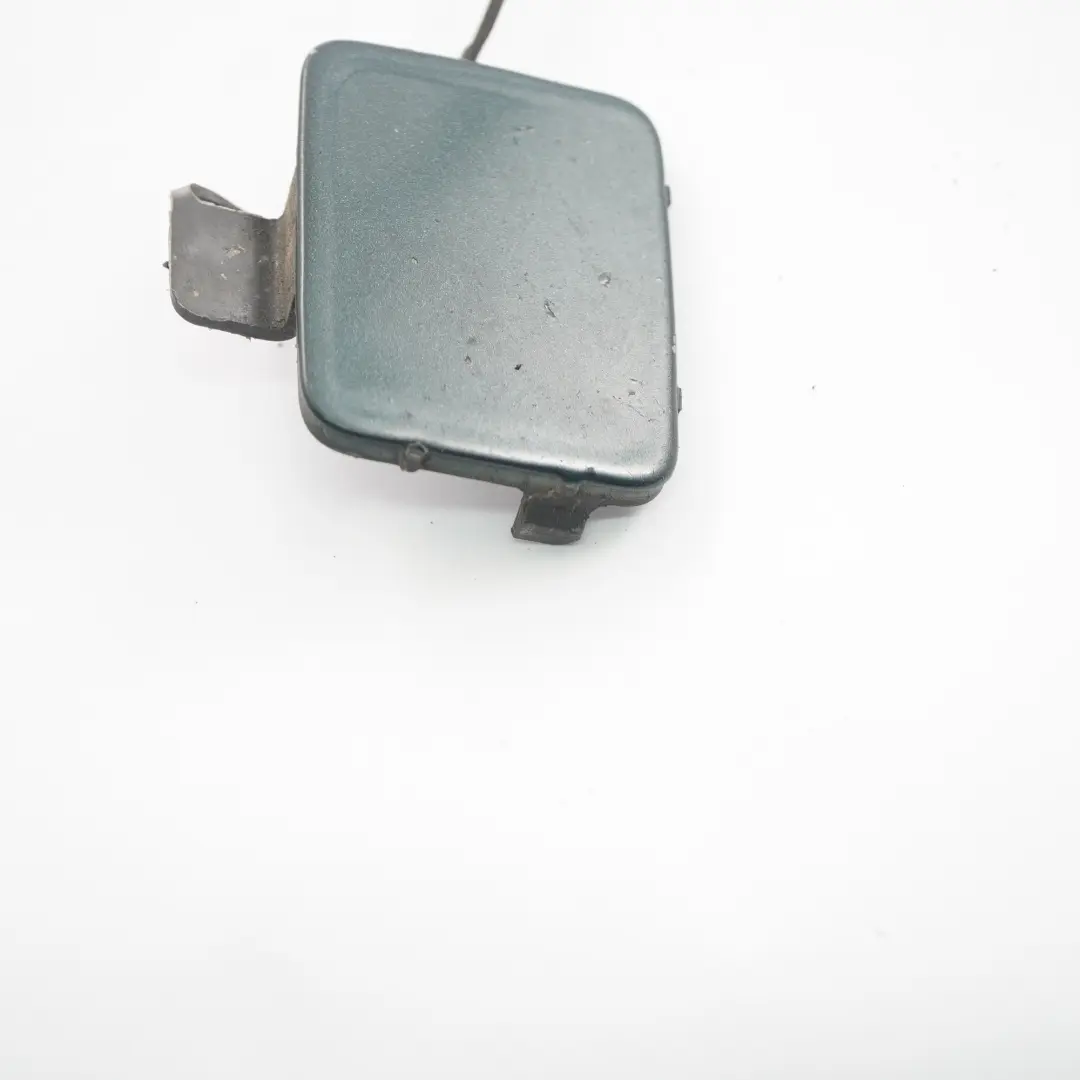 BMW E90 E91 Paraurti anteriore occhiello traino Tiefgruen Verde intenso 7116687 - SKU 0033166-TG - Numero di parte 0033166