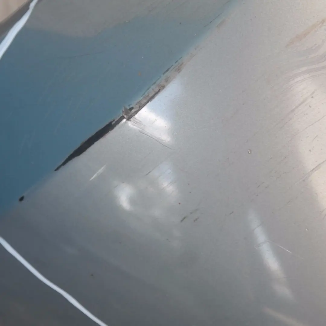 Front Bumper Trim Panel Complete Arktis Metallic - A34 to BMW 3 SERIES E90 E91 with Part number 33167 BMW 3 SERIES E90 E91 Front Bumper Trim Panel Complete Arktis Metallic - A34 - SKU 0033167-AM - Part number 33167