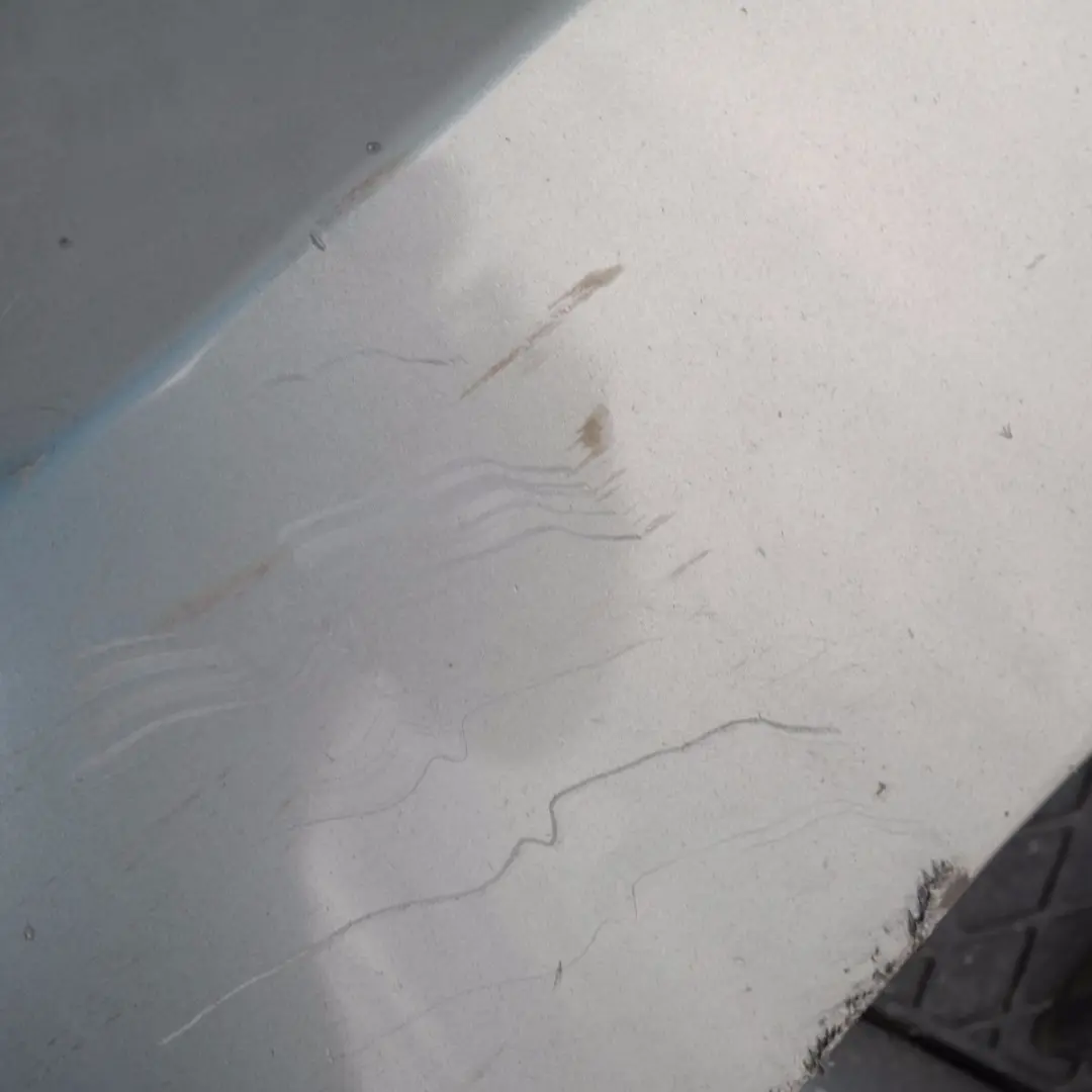 Front Bumper Trim Panel Complete Arktis Metallic - A34 to BMW 3 SERIES E90 E91 with Part number 33167 BMW 3 SERIES E90 E91 Front Bumper Trim Panel Complete Arktis Metallic - A34 - SKU 0033167-AM - Part number 33167