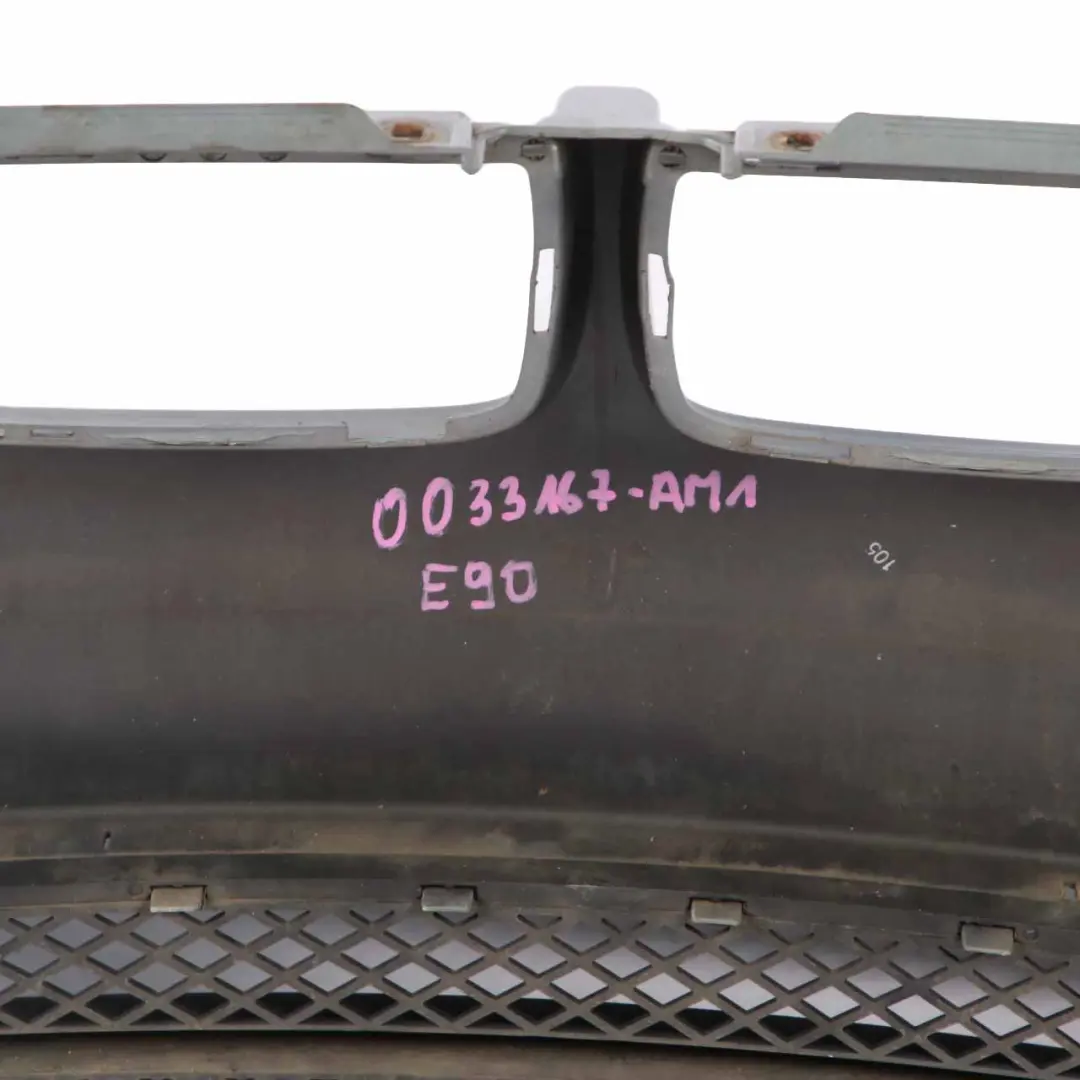 Bumper Front Complete Trim Panel Arktis Arctic Metallic - A34 to BMW E90 E91 with Part number 0033167 BMW E90 E91 Bumper Front Complete Trim Panel Arktis Arctic Metallic - A34 - SKU 0033167-AM1 - Part number 0033167