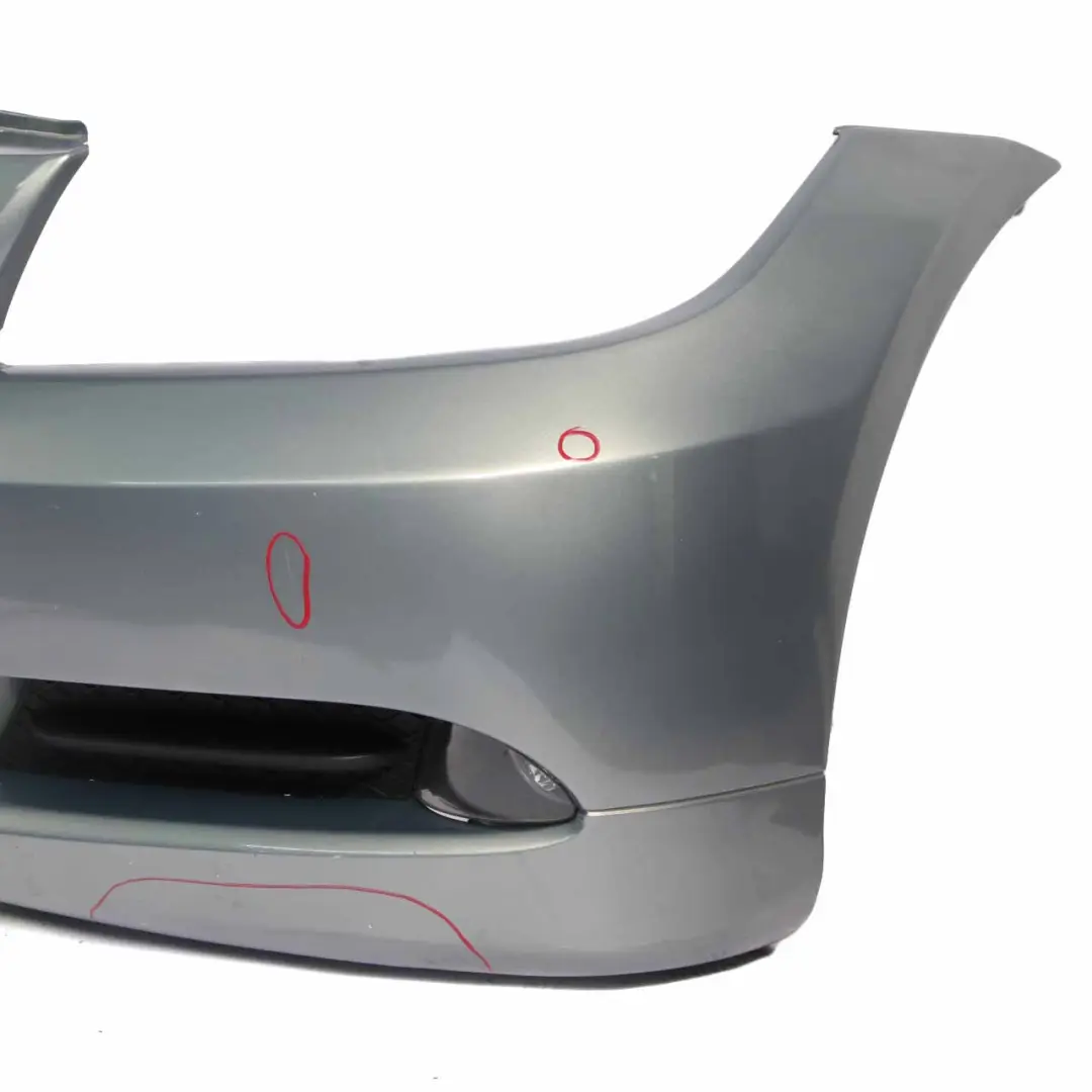 Bumper Front Complete Trim Panel Arktis Arctic Metallic - A34 to BMW E90 E91 with Part number 0033167 BMW E90 E91 Bumper Front Complete Trim Panel Arktis Arctic Metallic - A34 - SKU 0033167-AM1 - Part number 0033167