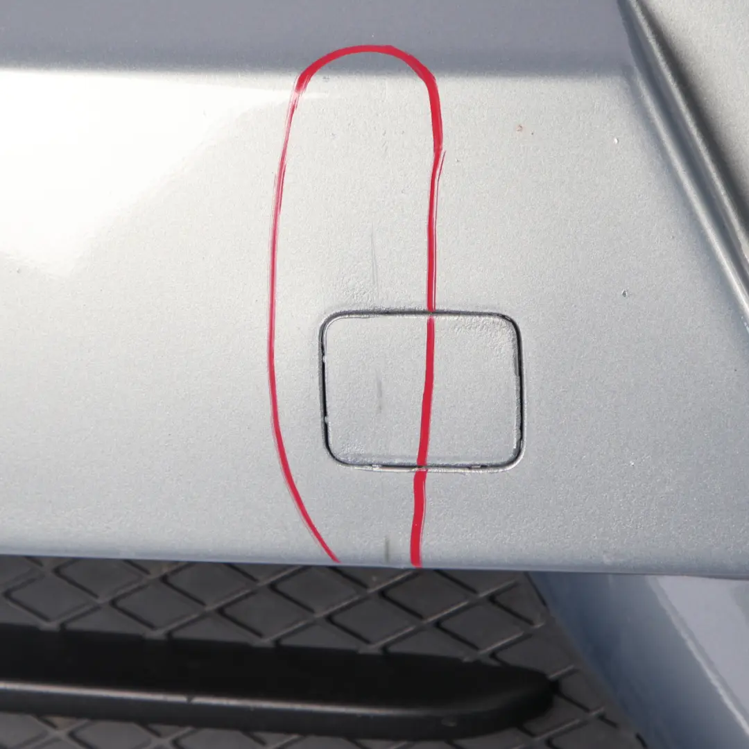 Bumper Front Complete Trim Panel Arktis Arctic Metallic - A34 to BMW E90 E91 with Part number 0033167 BMW E90 E91 Bumper Front Complete Trim Panel Arktis Arctic Metallic - A34 - SKU 0033167-AM1 - Part number 0033167