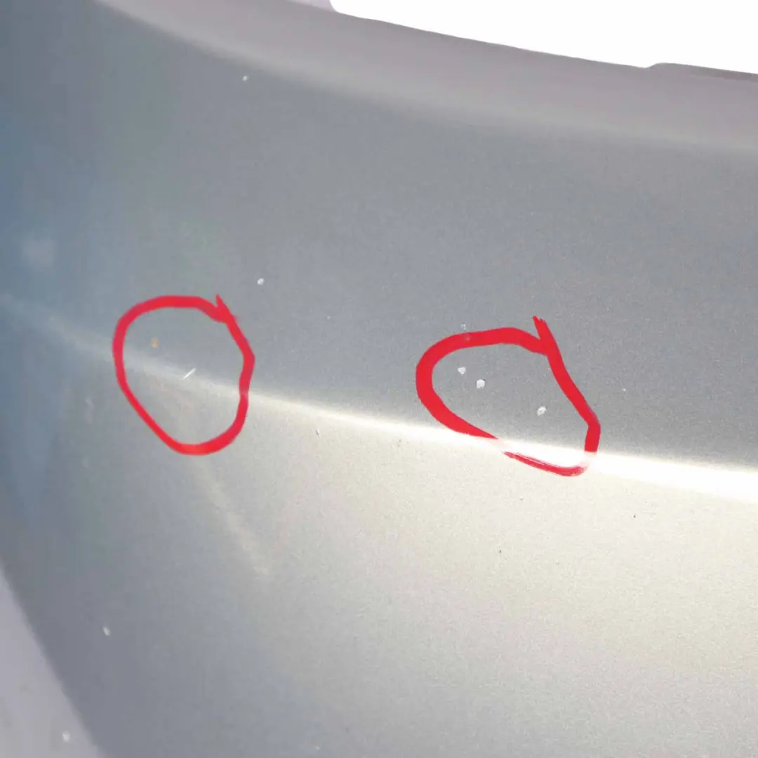 Bumper Front Complete Trim Panel Arktis Arctic Metallic - A34 to BMW E90 E91 with Part number 0033167 BMW E90 E91 Bumper Front Complete Trim Panel Arktis Arctic Metallic - A34 - SKU 0033167-AM1 - Part number 0033167