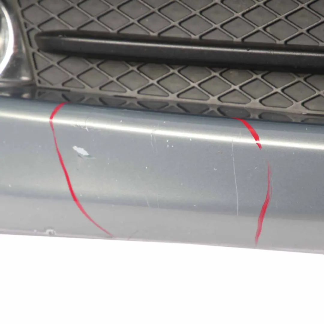 Bumper Front Complete Trim Panel Arktis Arctic Metallic - A34 to BMW E90 E91 with Part number 0033167 BMW E90 E91 Bumper Front Complete Trim Panel Arktis Arctic Metallic - A34 - SKU 0033167-AM1 - Part number 0033167