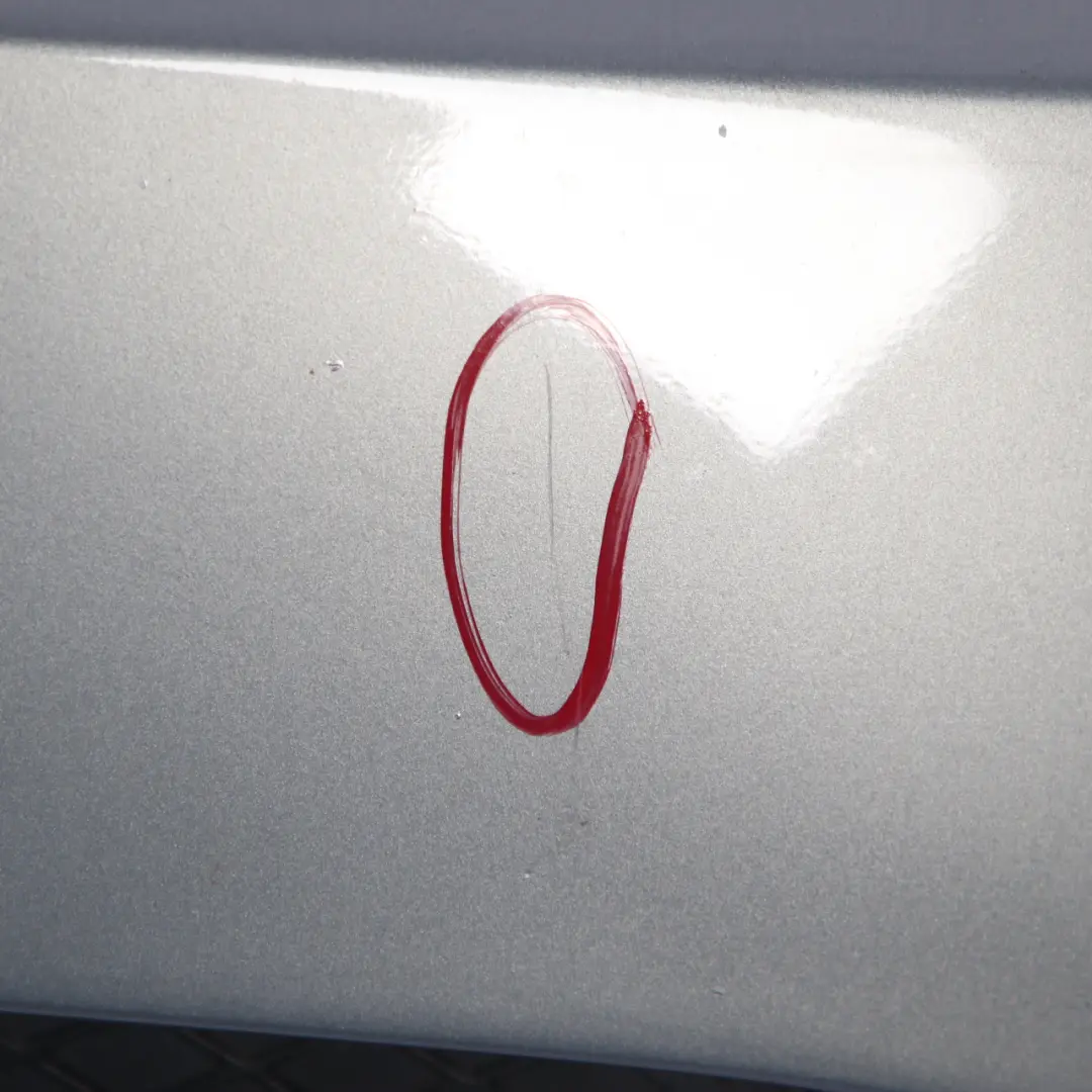 Bumper Front Complete Trim Panel Arktis Arctic Metallic - A34 to BMW E90 E91 with Part number 0033167 BMW E90 E91 Bumper Front Complete Trim Panel Arktis Arctic Metallic - A34 - SKU 0033167-AM1 - Part number 0033167