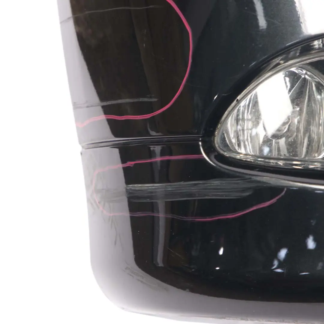 £*BMW 3 Series E90 E91 Complete Front Bumper Trim Panel Black Sapphire - 475 to with Part number 0033167 £*BMW 3 Series E90 E91 Complete Front Bumper Trim Panel Black Sapphire - 475 - SKU 0033167-BS1 - Part number 0033167