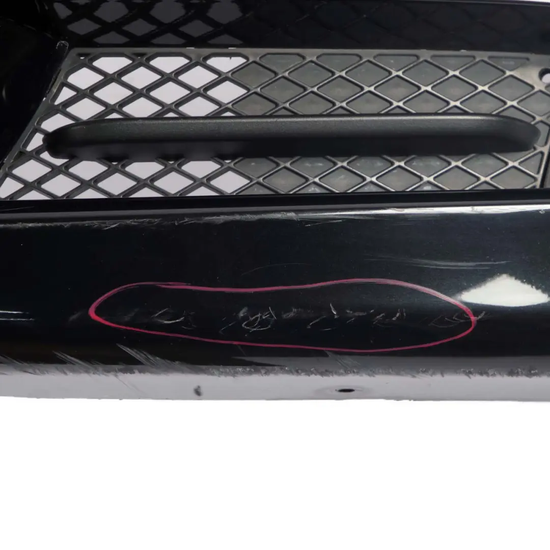  £*BMW 3 Series E90 E91 Complete Front Bumper Trim Panel Black Sapphire - 475 - SKU 0033167-BS1 - Part number 0033167