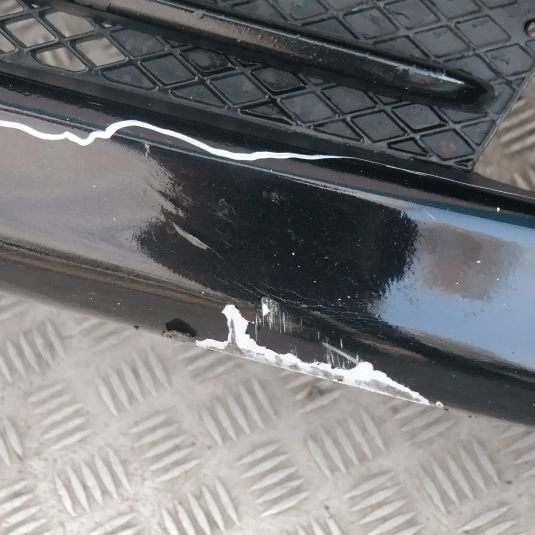 Front Bumper Trim Panel Complete Black Sapphire Metallic BMW 3 SERIES 4 E90 E91 - SKU 0033167-BS4 - Part number 33167