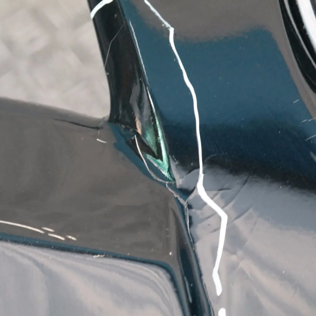 Front Bumper Trim Panel Complete Black Sapphire Metallic BMW 3 SERIES 4 E90 E91 - SKU 0033167-BS4 - Part number 33167