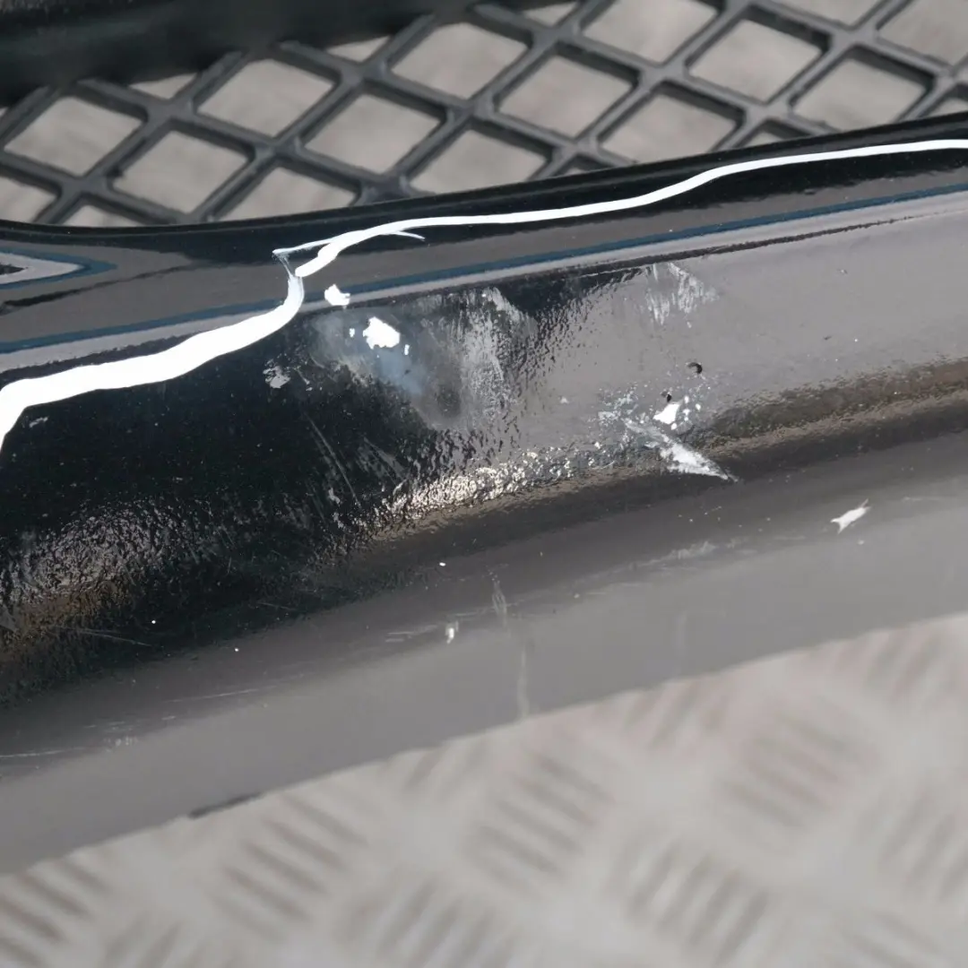 Front Bumper Trim Panel Complete Black Sapphire Metallic BMW 3 SERIES 4 E90 E91 - SKU 0033167-BS4 - Part number 33167