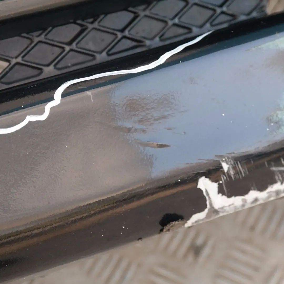 Front Bumper Trim Panel Complete Black Sapphire Metallic BMW 3 SERIES 4 E90 E91 - SKU 0033167-BS4 - Part number 33167