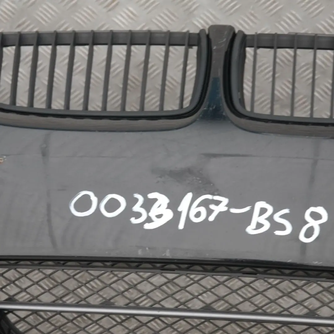Front Bumper Trim Panel Complete Black Sapphire Metallic to BMW 3 SERIES 8 E90 E91 with Part number 33167 BMW 3 SERIES 8 E90 E91 Front Bumper Trim Panel Complete Black Sapphire Metallic - SKU 0033167-BS8 - Part number 33167