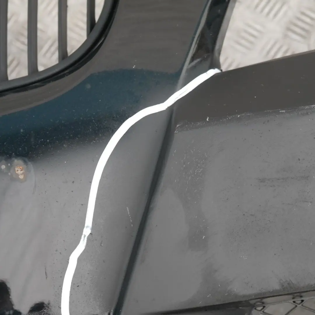 BMW 3 E90 Zderzak przedni przód black saphire - SKU 0033167-BS8 - Numer Części 33167