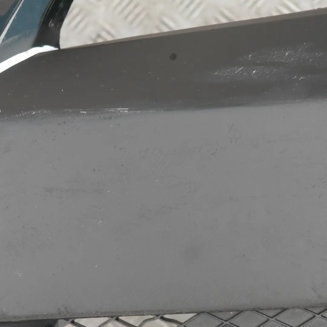 BMW 3 SERIES 8 E90 E91 Front Bumper Trim Panel Complete Black Sapphire Metallic - SKU 0033167-BS8 - Part number 33167