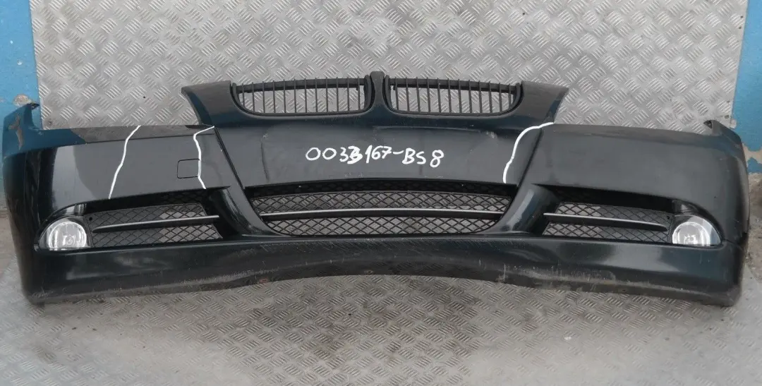 BMW 3 E90 Zderzak przedni przód black saphire - SKU 0033167-BS8 - Numer Części 33167