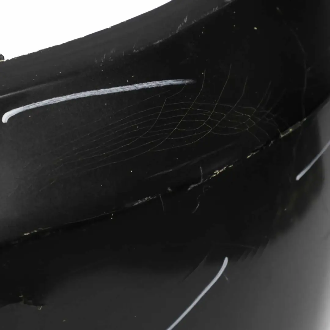 BMW E90 Zderzak Przedni Przód Black Sapphire Czarny Metalik - 475 - SKU 0033167-BS - Numer Części 0033167