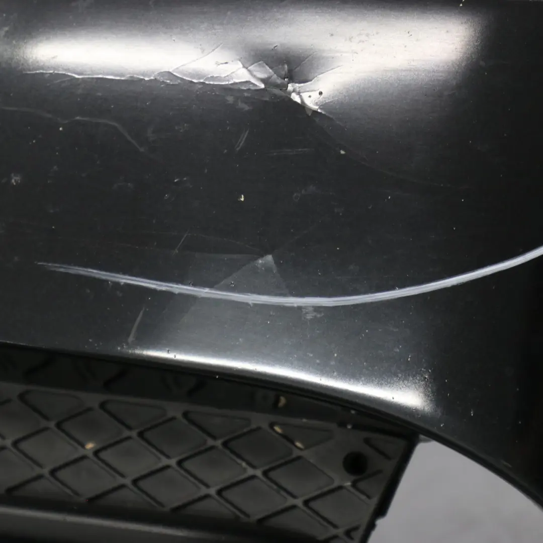 BMW E90 Zderzak Przedni Przód Black Sapphire Czarny Metalik - 475 - SKU 0033167-BS - Numer Części 0033167
