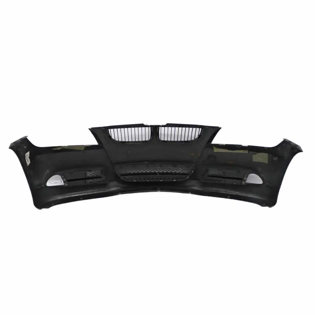 BMW E90 E91 Front Bumper Trim Panel Complete Black Sapphire Metallic - 475 - SKU 0033167-BS - Part number 0033167