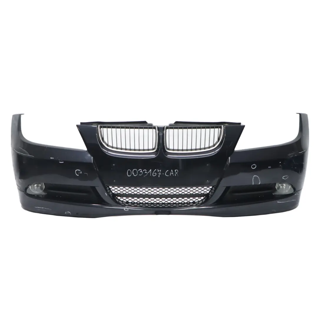 Zderzak Przedni Osłona Nadwozia Carbonschwarz - 416 do BMW E90 o numerze 0033167 BMW E90 Zderzak Przedni Osłona Nadwozia Carbonschwarz - 416 - SKU 0033167-CAR - Numer Części 0033167