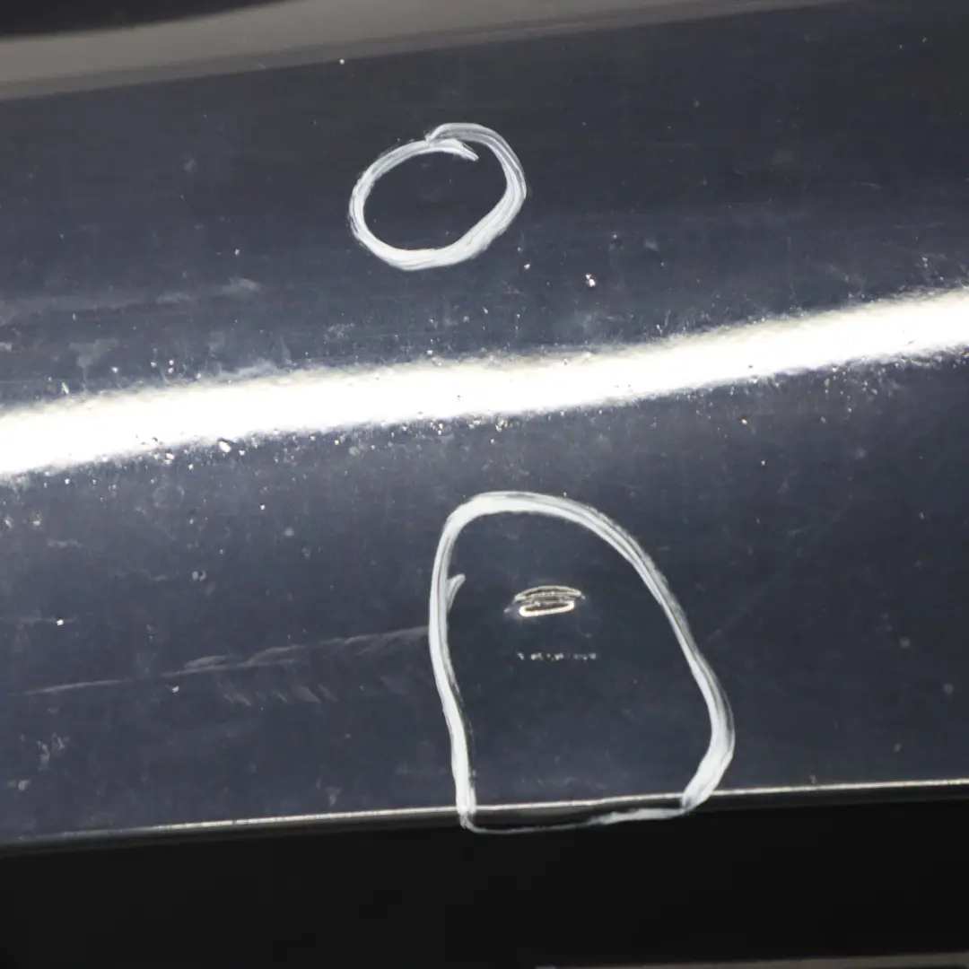 Front Bumper Trim Panel Complete Carbonschwarz Carbon Black - 416 to BMW E90 E91 with Part number 0033167 BMW E90 E91 Front Bumper Trim Panel Complete Carbonschwarz Carbon Black - 416 - SKU 0033167-CAR - Part number 0033167