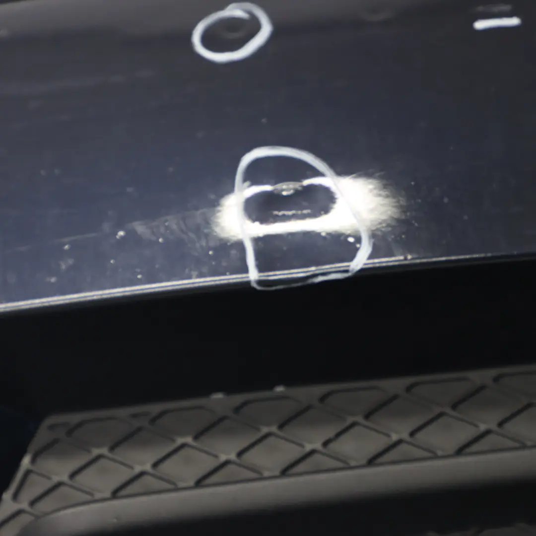 BMW E90 Zderzak Przedni Osłona Nadwozia Carbonschwarz - 416 - SKU 0033167-CAR - Numer Części 0033167