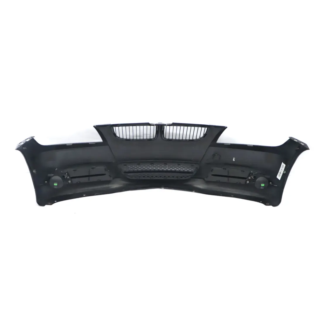 BMW E90 E91 Front Bumper Trim Panel Complete Carbonschwarz Carbon Black - 416 - SKU 0033167-CAR - Part number 0033167