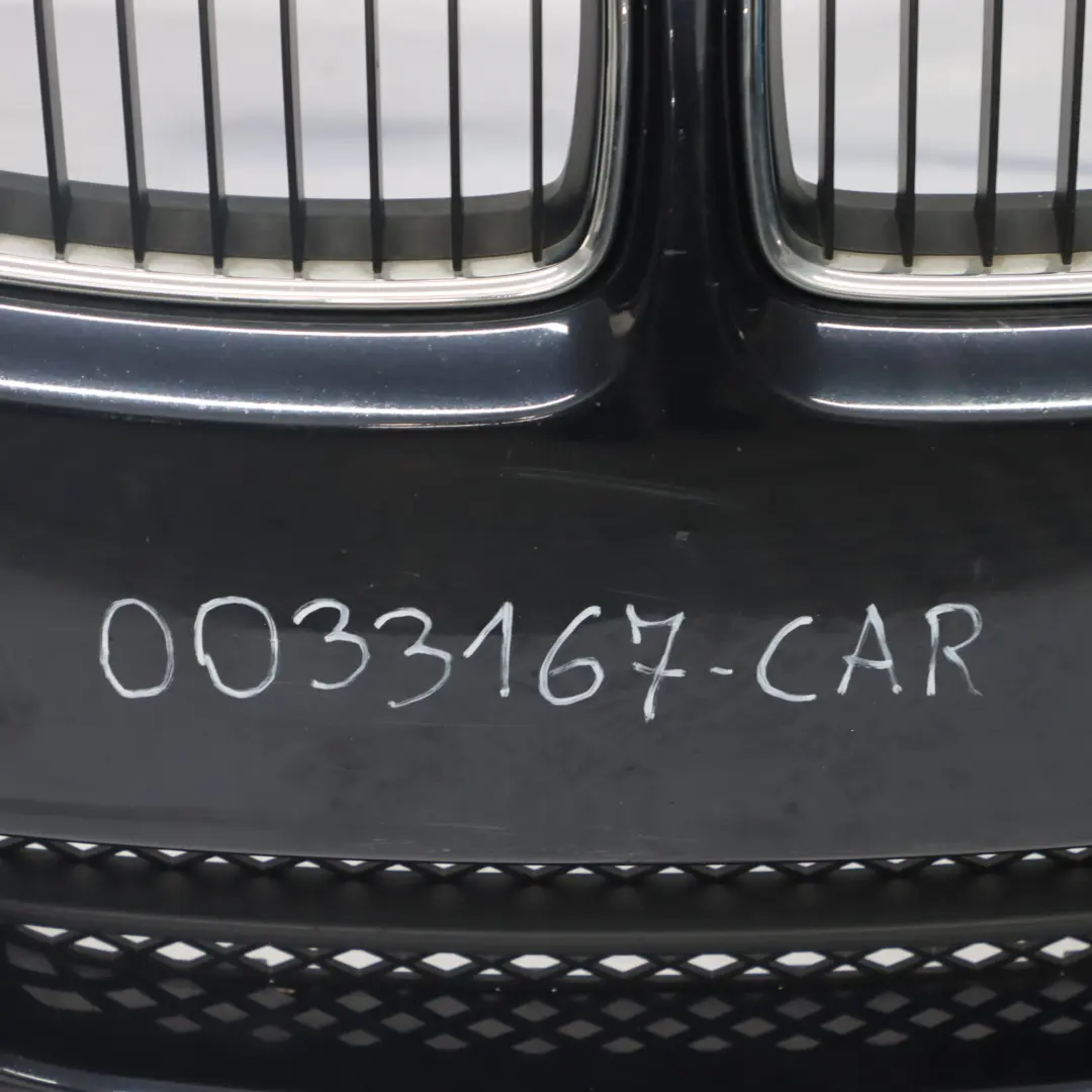 BMW E90 E91 Front Bumper Trim Panel Complete Carbonschwarz Carbon Black - 416 - SKU 0033167-CAR - Part number 0033167