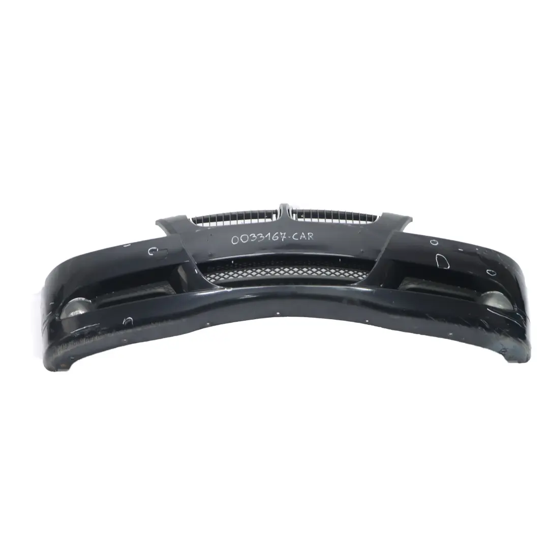BMW E90 E91 Front Bumper Trim Panel Complete Carbonschwarz Carbon Black - 416 - SKU 0033167-CAR - Part number 0033167