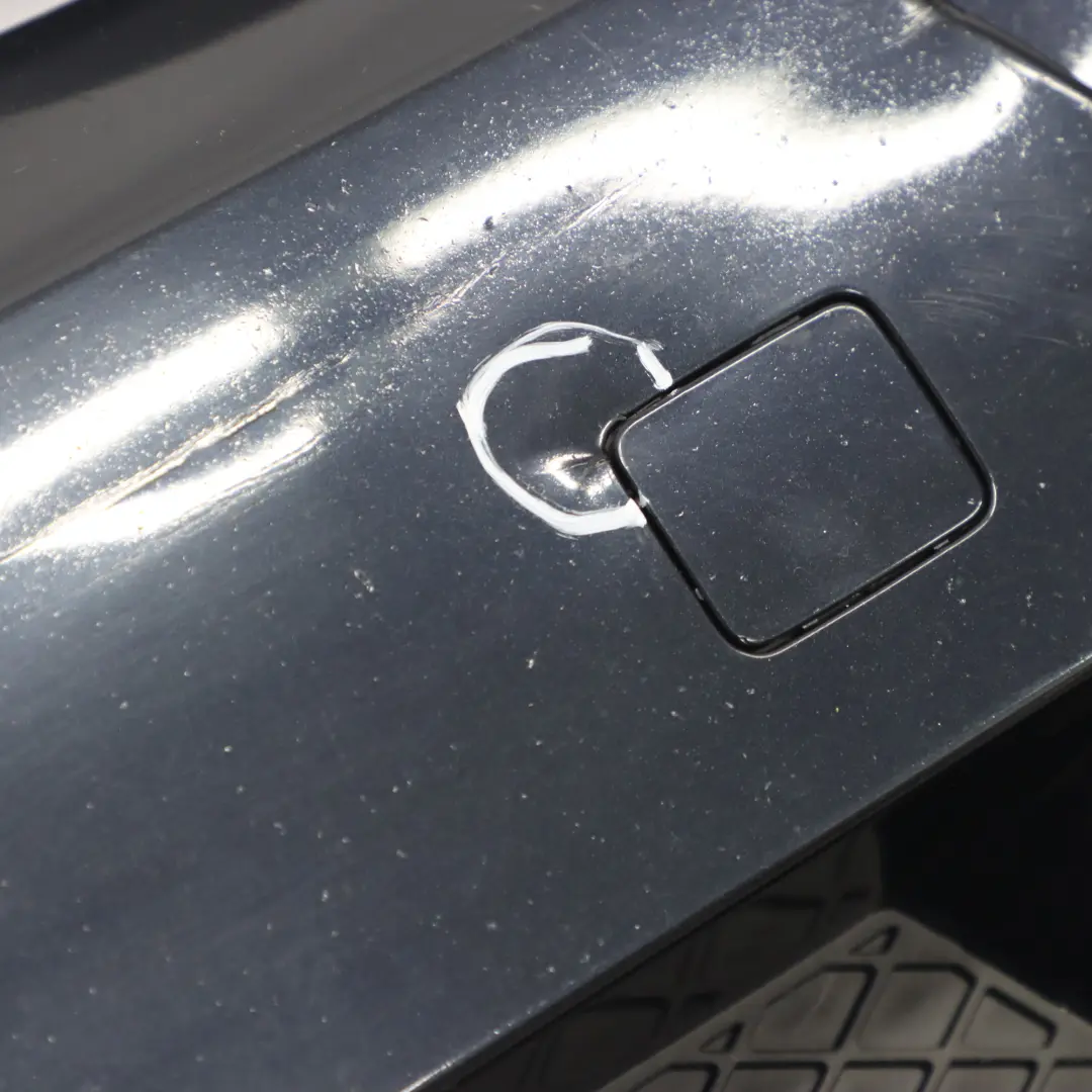 BMW E90 E91 Front Bumper Trim Panel Complete Carbonschwarz Carbon Black - 416 - SKU 0033167-CAR - Part number 0033167