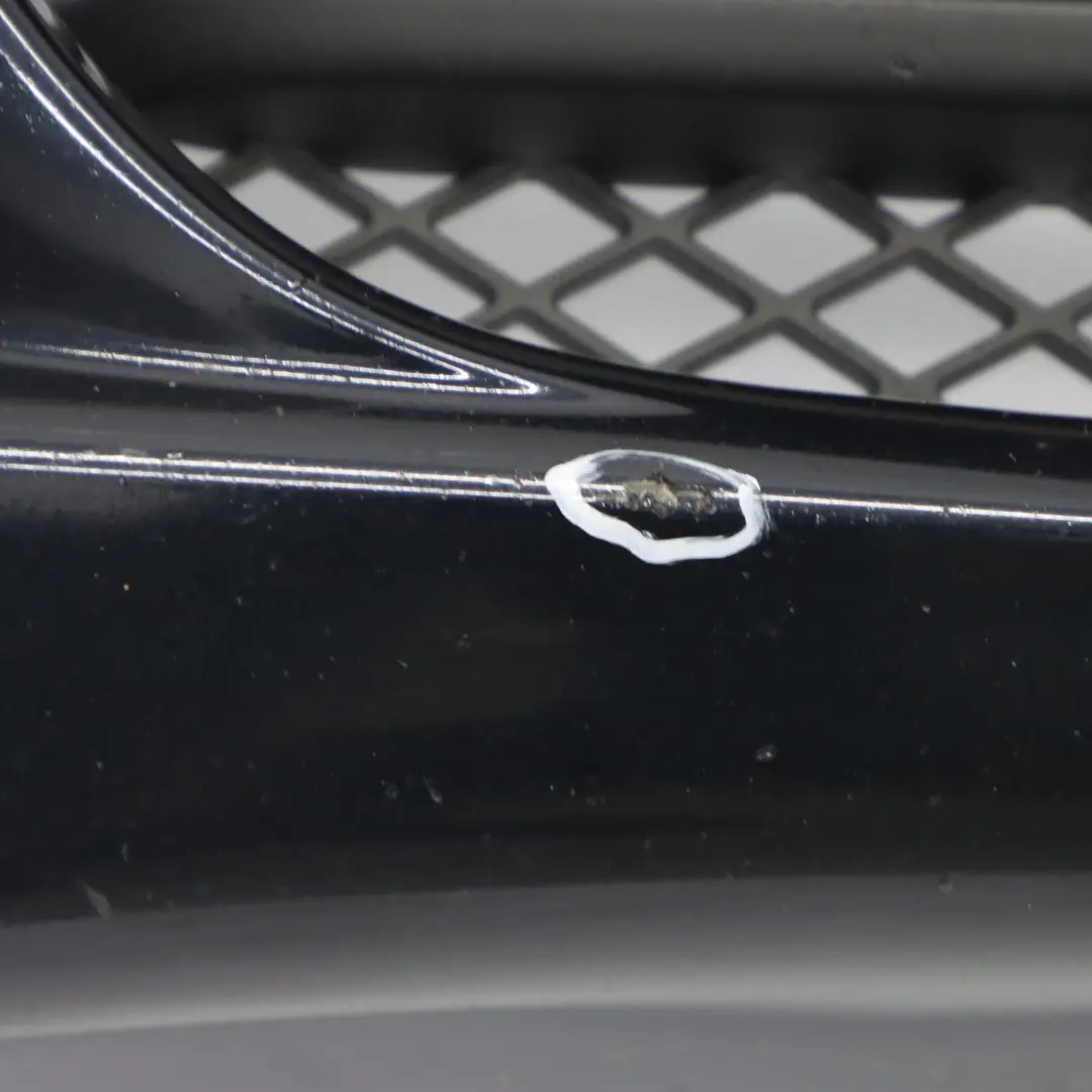 BMW E90 E91 Front Bumper Trim Panel Complete Carbonschwarz Carbon Black - 416 - SKU 0033167-CAR - Part number 0033167
