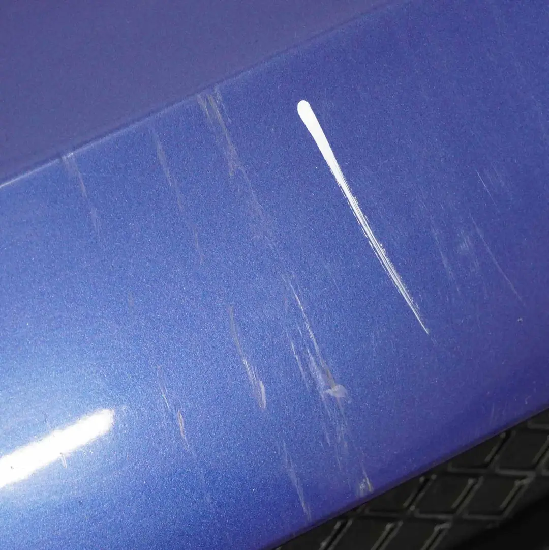 Front Bumper Trim Panel Complete Montegoblau Montego Blue - A35 to BMW E90 E91 with Part number 0033167 BMW E90 E91 Front Bumper Trim Panel Complete Montegoblau Montego Blue - A35 - SKU 0033167-MTB1 - Part number 0033167