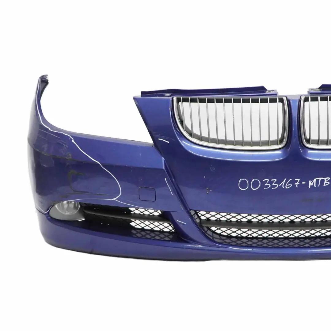 BMW E90 E91 Zderzak Przedni Montegoblau - A35 - SKU 0033167-MTB - Numer Części 0033167