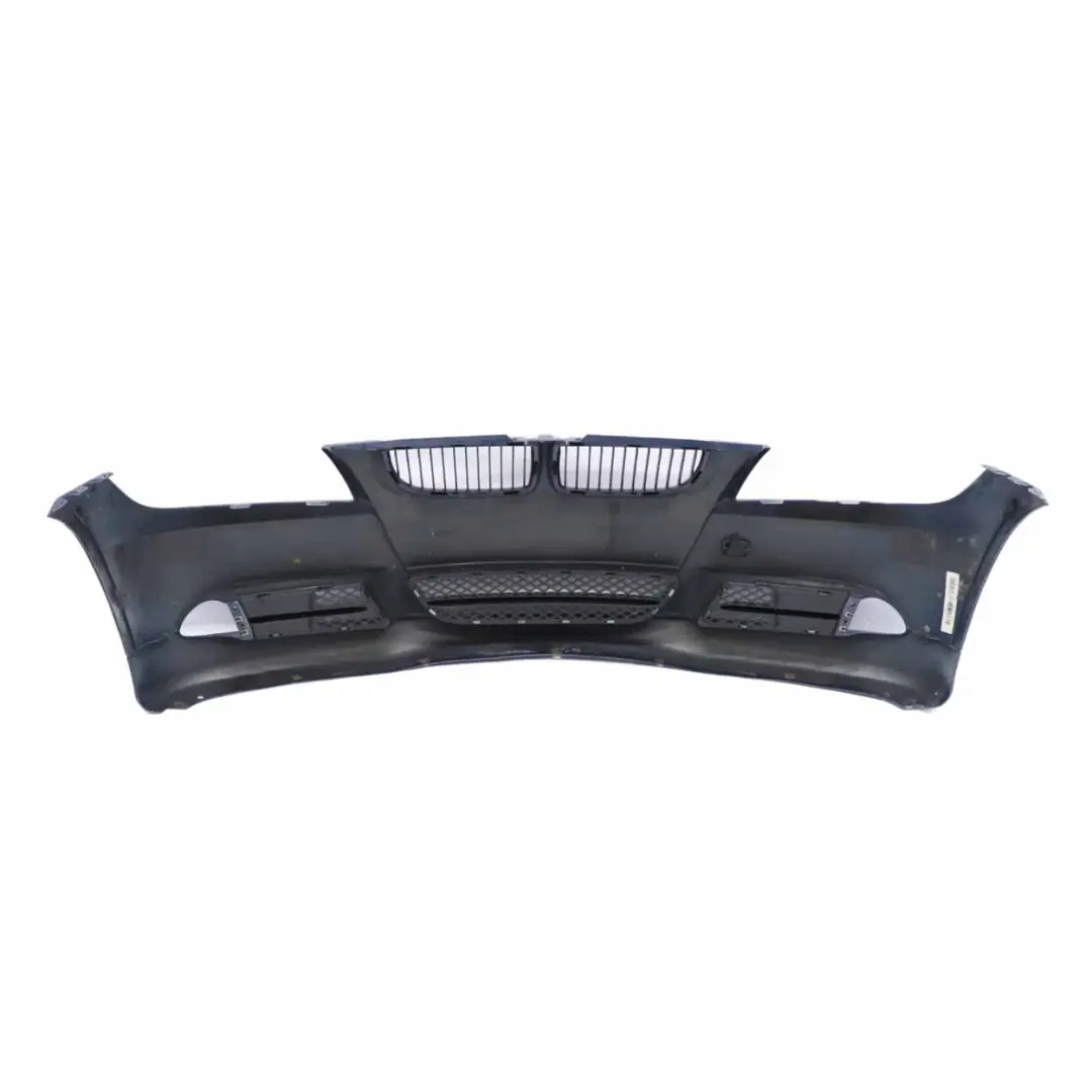BMW E90 E91 Zderzak Przedni Montegoblau Niebieski Metalik - A35 - SKU 0033167-MYS - Numer Części 0033167