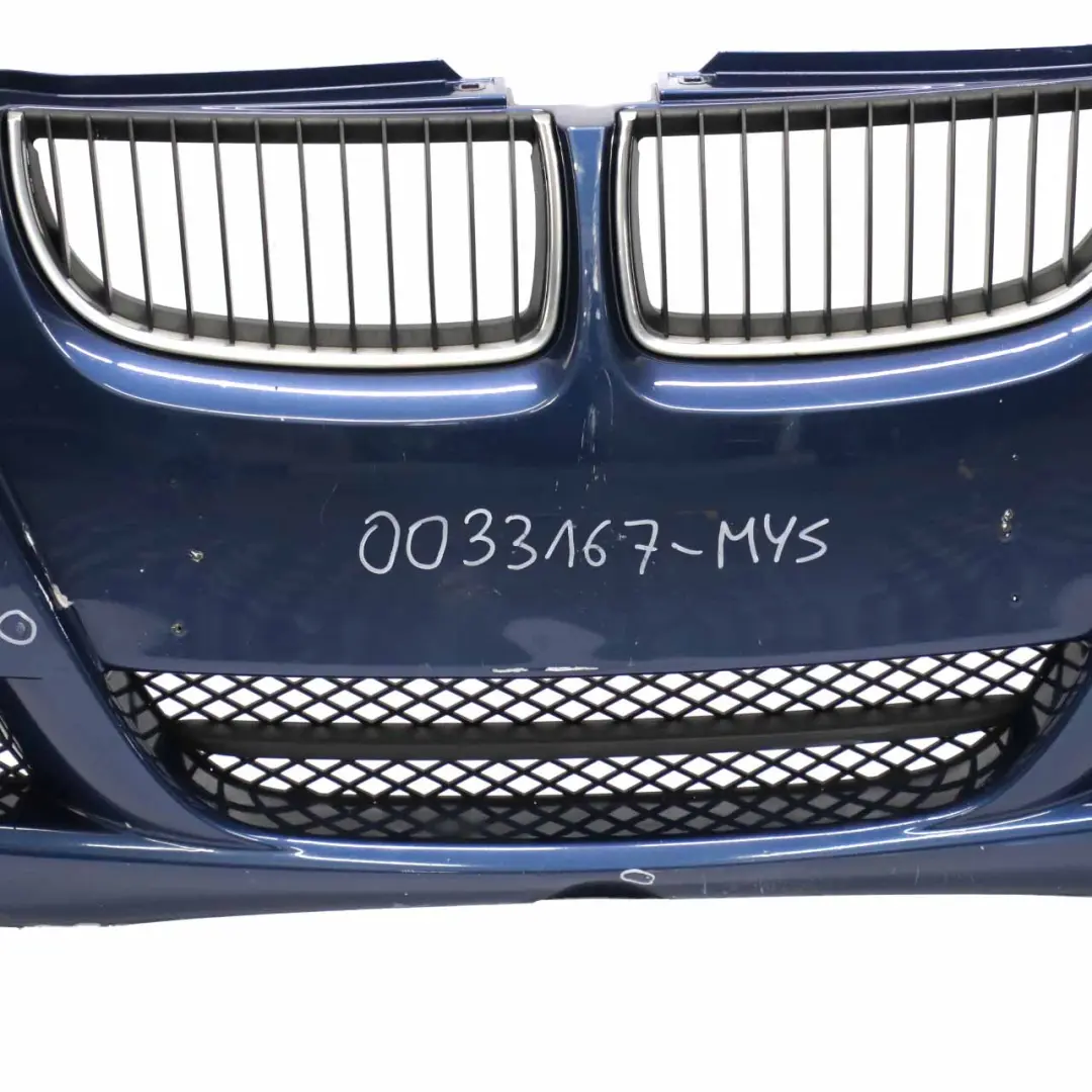 Zderzak Przedni Montegoblau Niebieski Metalik - A35 do BMW E90 E91 o numerze 0033167 BMW E90 E91 Zderzak Przedni Montegoblau Niebieski Metalik - A35 - SKU 0033167-MYS - Numer Części 0033167