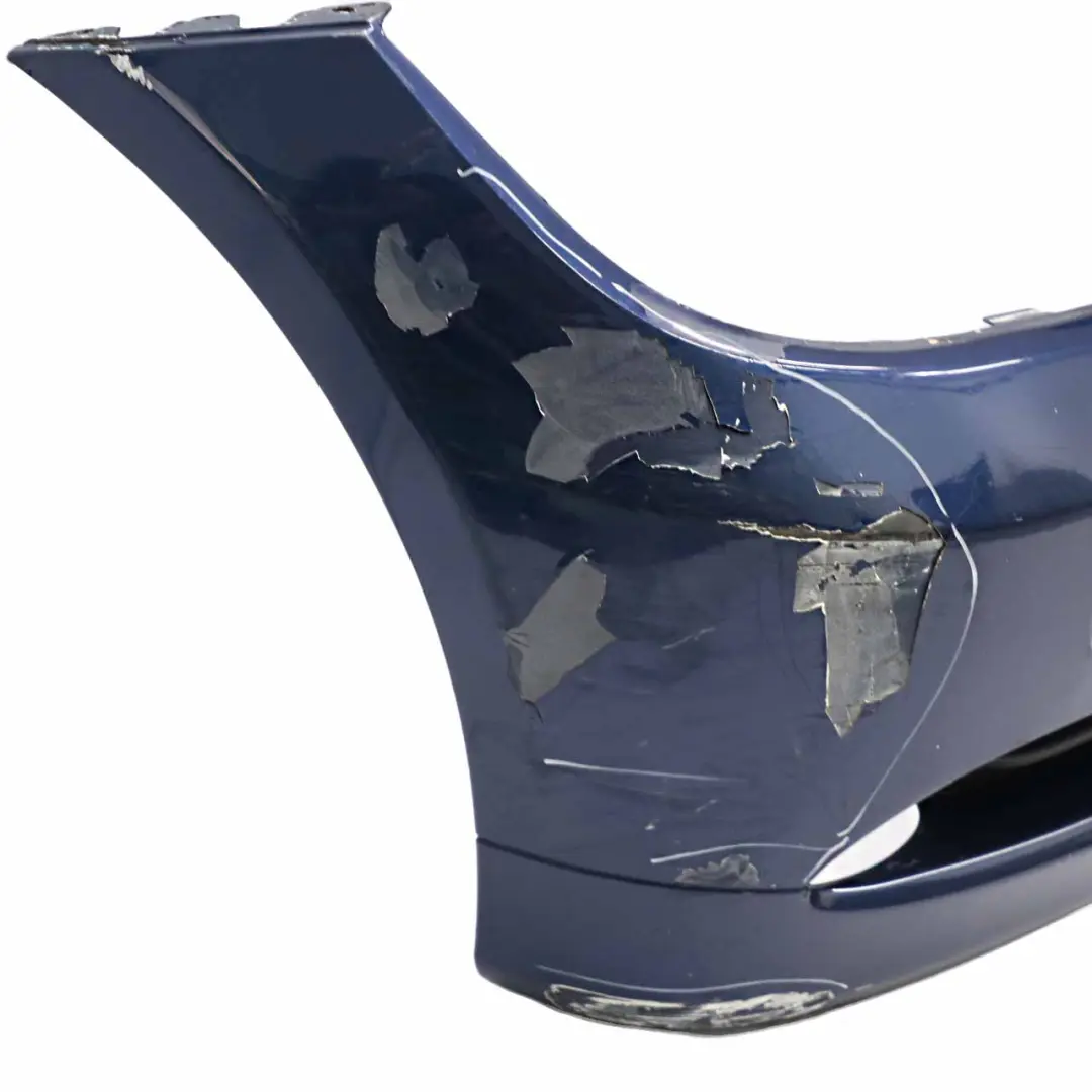 BMW E90 E91 Zderzak Przedni Montegoblau Niebieski Metalik - A35 - SKU 0033167-MYS - Numer Części 0033167