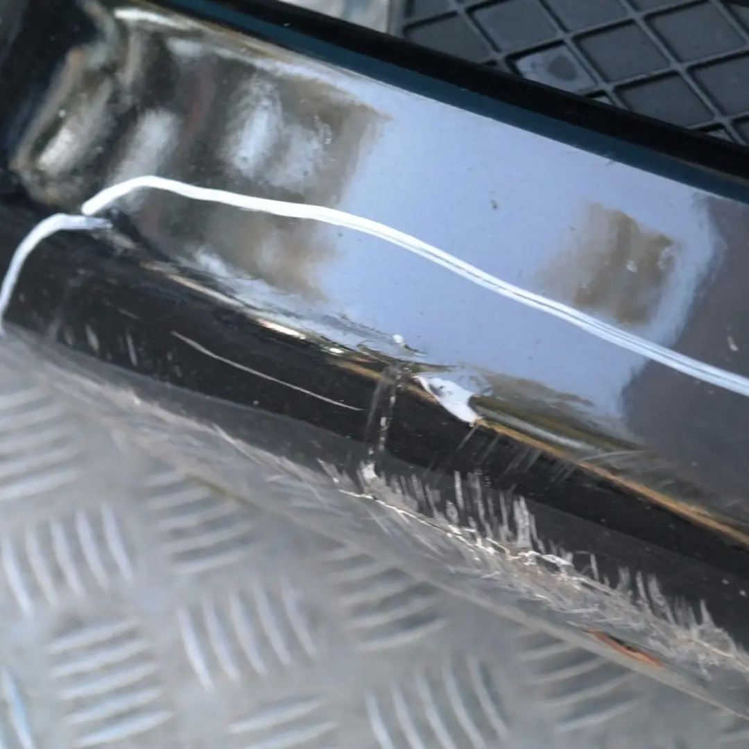 BMW 3 E90 Zderzak przedni przód schwarz II 668 - SKU 0033167-SCH2 - Numer Części 33167