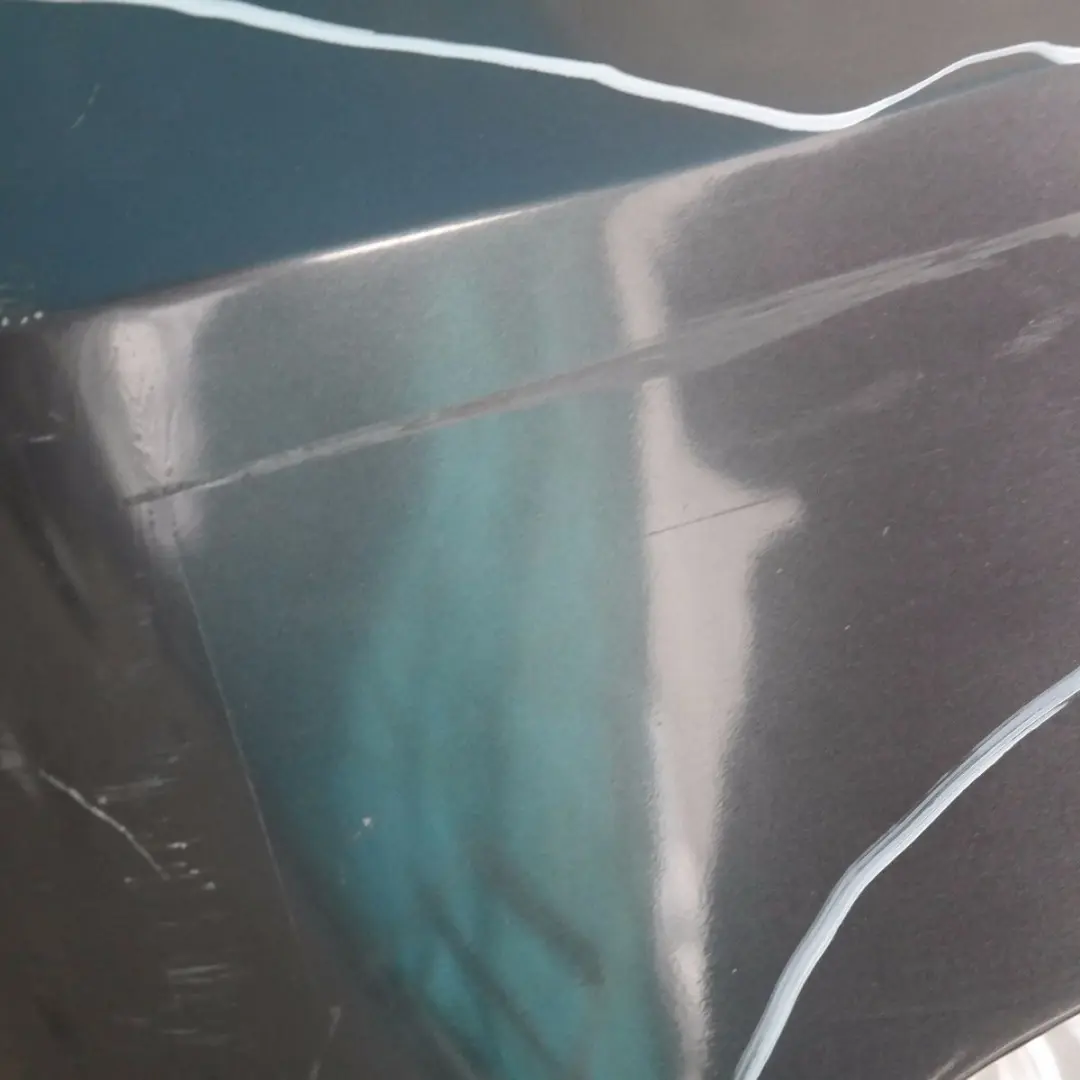 BMW 3 SERIES 1 E90 E91 Front Bumper Trim Panel Complete Sparkling Graphite - SKU 0033167-SG1 - Part number 33167