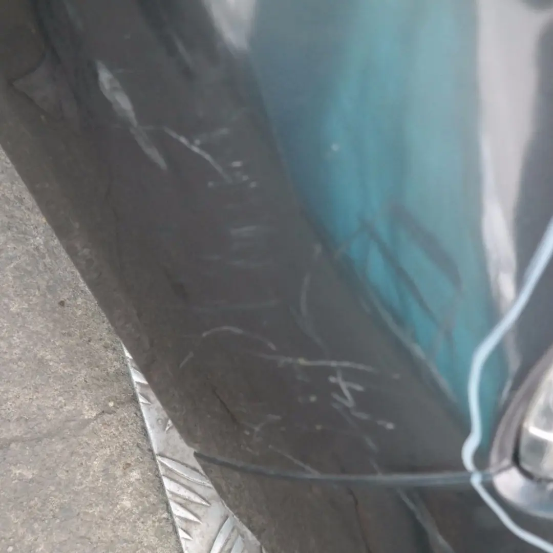 Front Bumper Trim Panel Complete Sparkling Graphite to BMW 3 SERIES 1 E90 E91 with Part number 33167 BMW 3 SERIES 1 E90 E91 Front Bumper Trim Panel Complete Sparkling Graphite - SKU 0033167-SG1 - Part number 33167