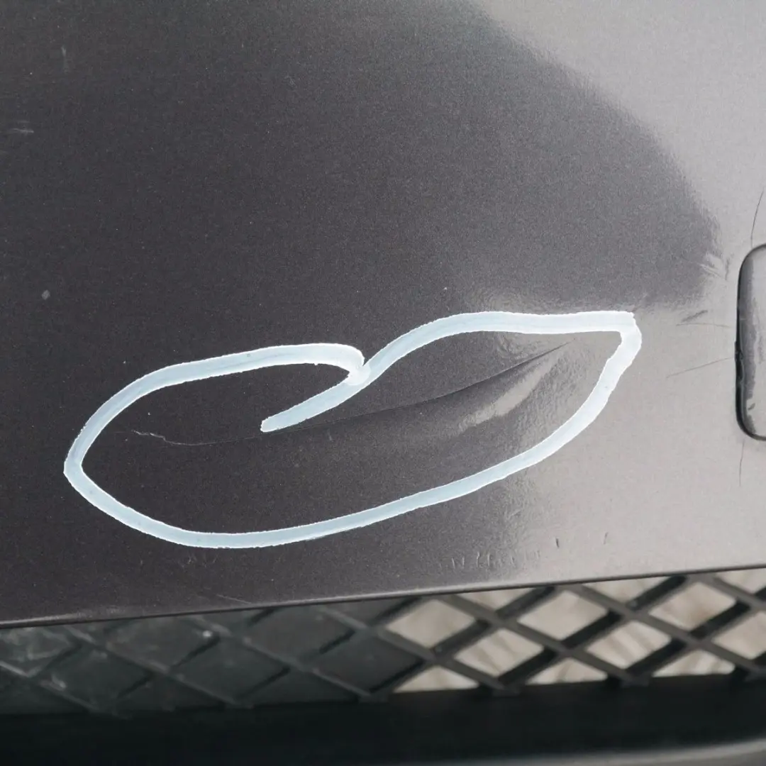 Front Bumper Trim Panel Complete Sparkling Graphite to BMW 3 SERIES 1 E90 E91 with Part number 33167 BMW 3 SERIES 1 E90 E91 Front Bumper Trim Panel Complete Sparkling Graphite - SKU 0033167-SG1 - Part number 33167