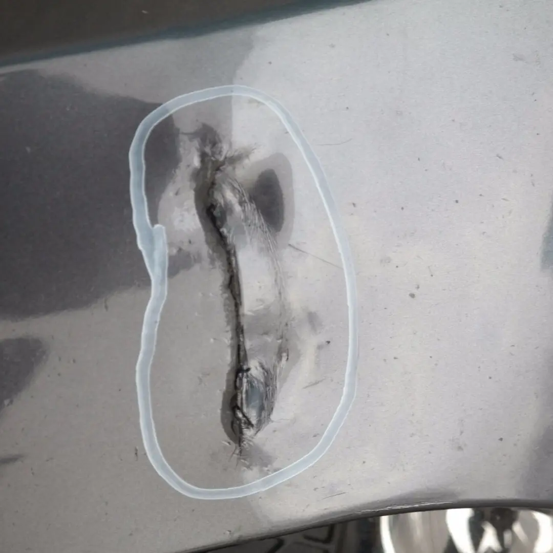 BMW 3 SERIES 1 E90 E91 Front Bumper Trim Panel Complete Sparkling Graphite - SKU 0033167-SG1 - Part number 33167
