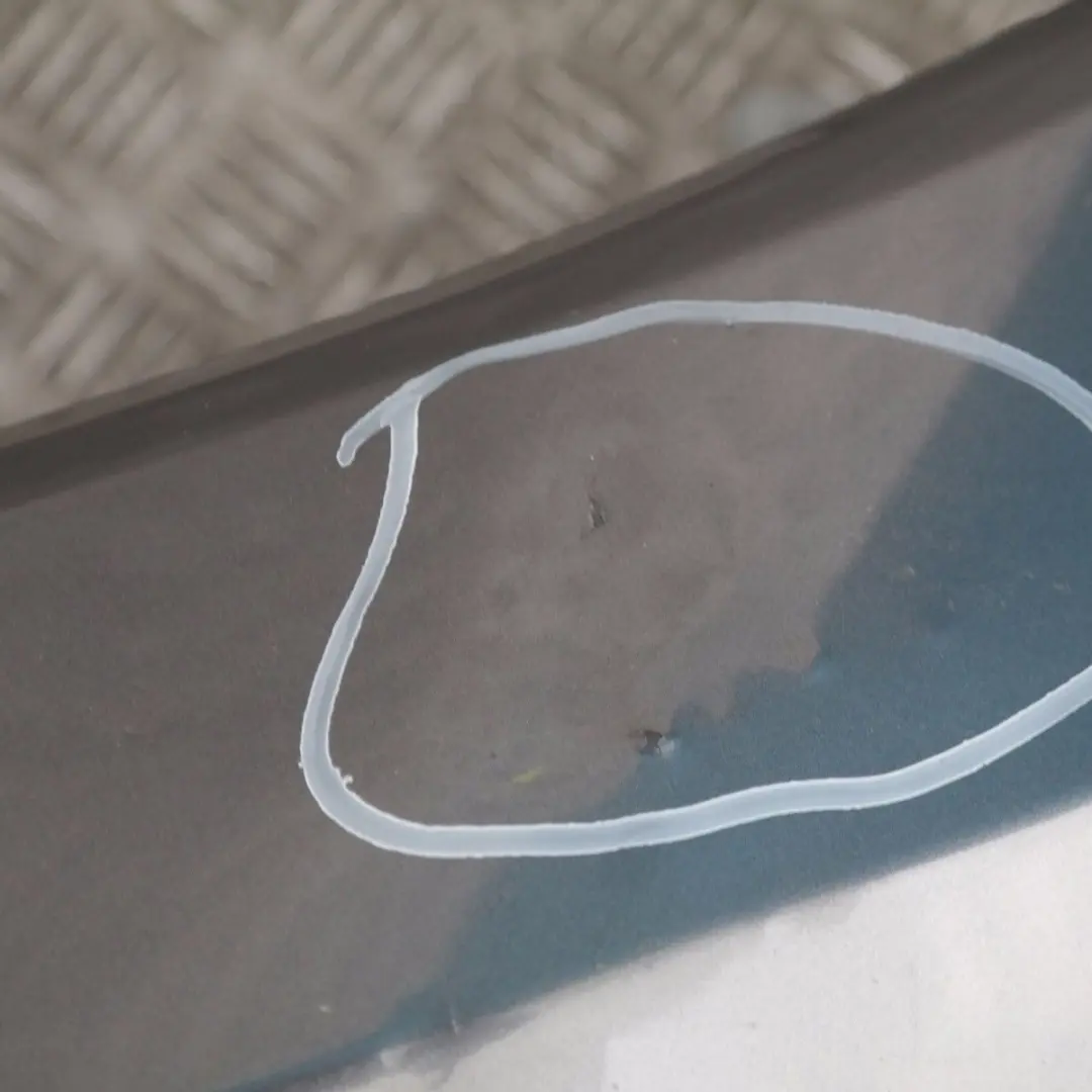 BMW 3 SERIES 1 E90 E91 Front Bumper Trim Panel Complete Sparkling Graphite - SKU 0033167-SG1 - Part number 33167
