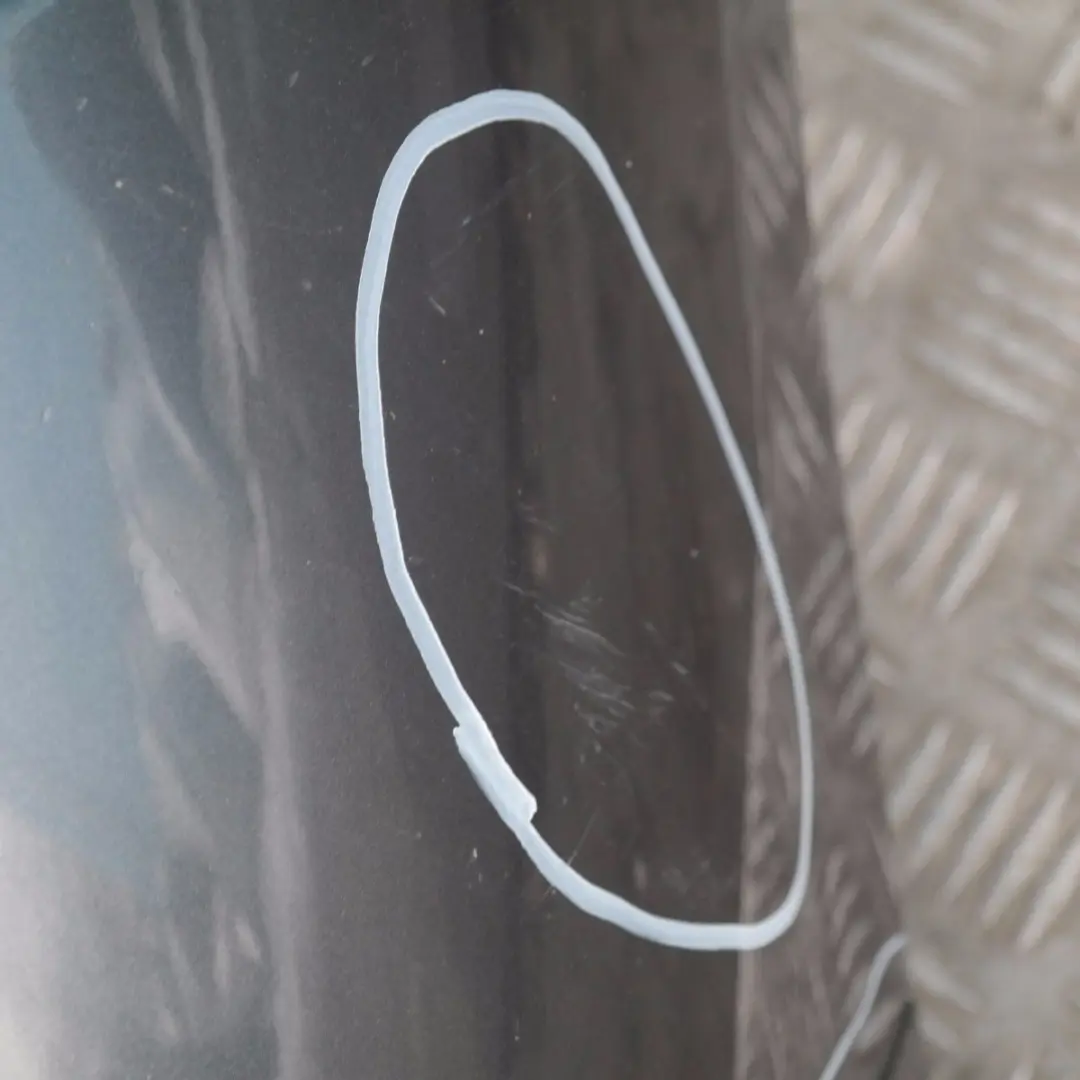 BMW 3 SERIES 1 E90 E91 Front Bumper Trim Panel Complete Sparkling Graphite - SKU 0033167-SG1 - Part number 33167