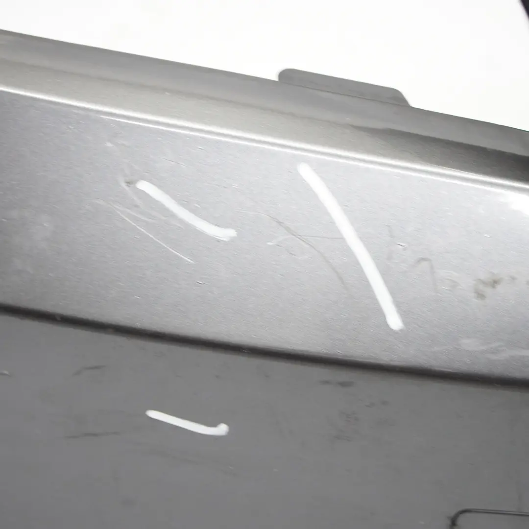 BMW E90 E91 Front Bumper Trim Panel Complete Sparkling Graphite - A22 - SKU 0033167-SG2 - Part number 0033167