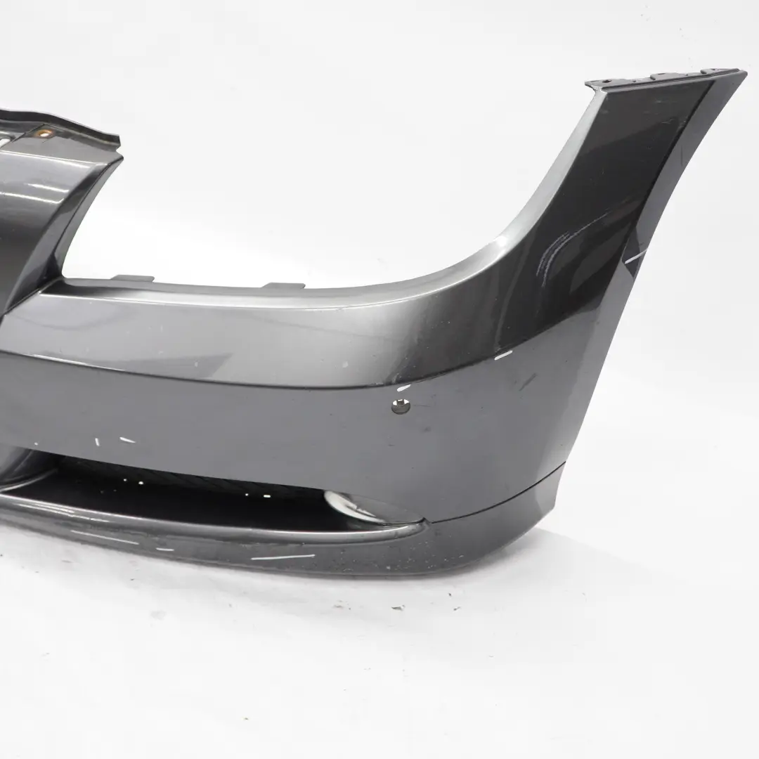 BMW E90 E91 Front Bumper Trim Panel Complete Sparkling Graphite - A22 - SKU 0033167-SG2 - Part number 0033167