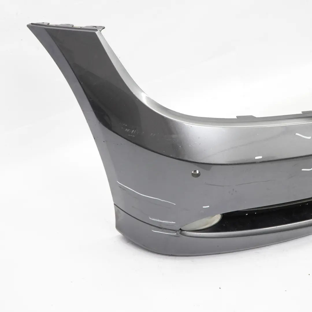 BMW E90 E91 Front Bumper Trim Panel Complete Sparkling Graphite - A22 - SKU 0033167-SG2 - Part number 0033167