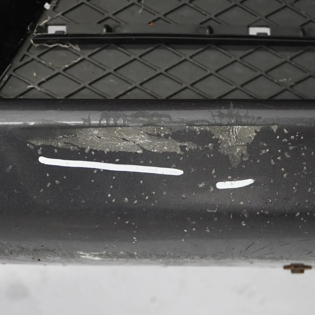 BMW E90 E91 Front Bumper Trim Panel Complete Sparkling Graphite - A22 - SKU 0033167-SG2 - Part number 0033167